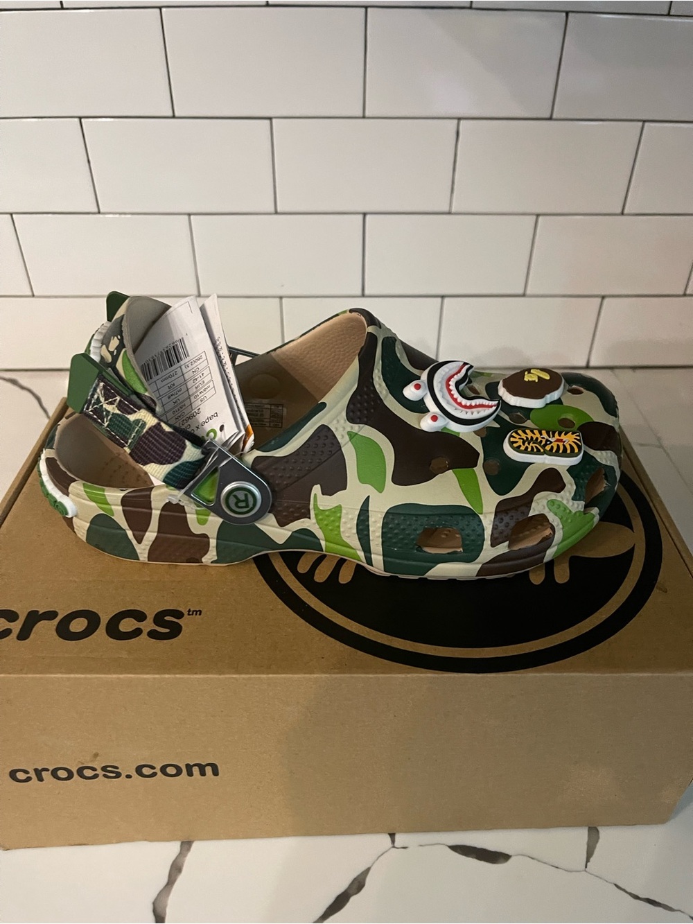 Men’s Crocs Size 8.